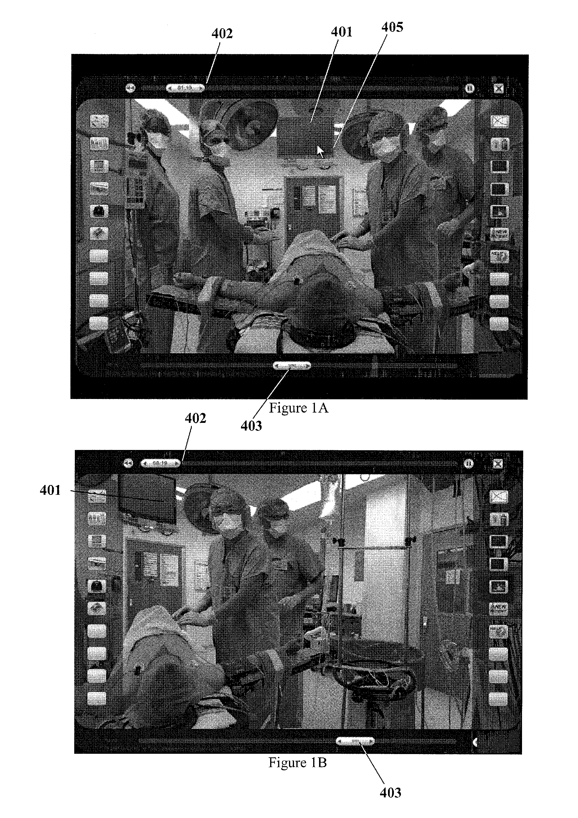 Display-based interactive simulation with dynamic panorama