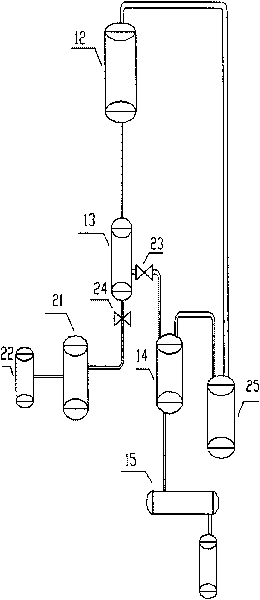 Reaction system for cultivating microalgae and preparing bioenergy