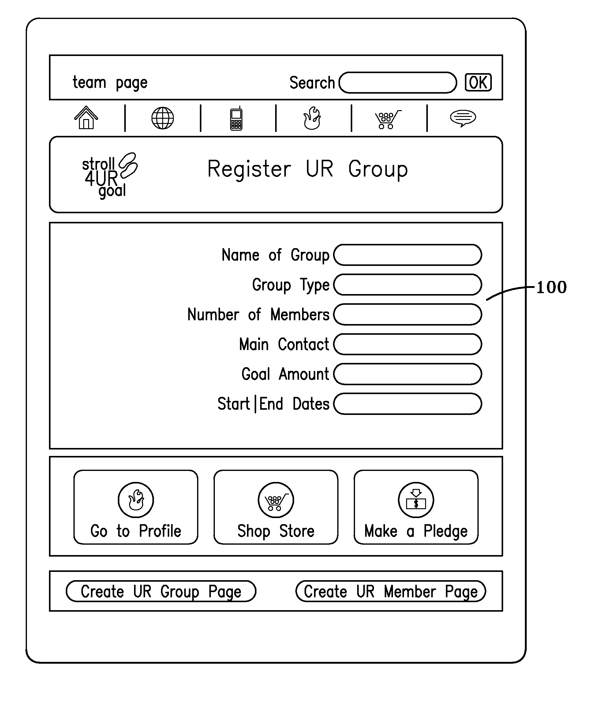 System and method for raising funds while encouraging wellbeing and environmental sustainability