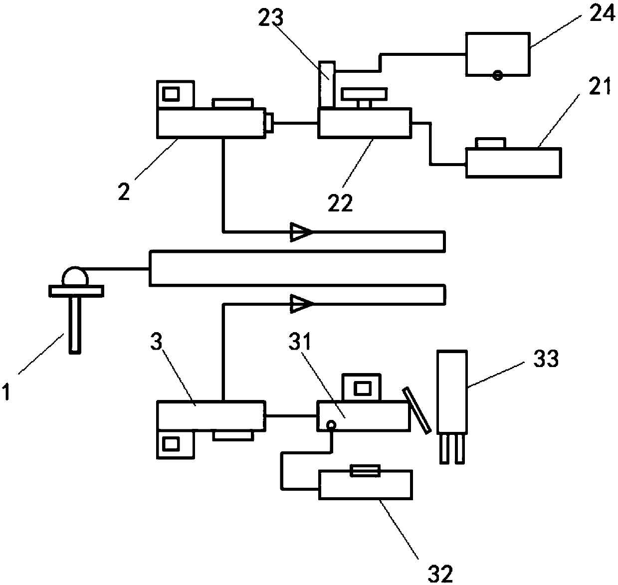 Dense oil well carbon dioxide front energy storage composite sand adding fracturing method