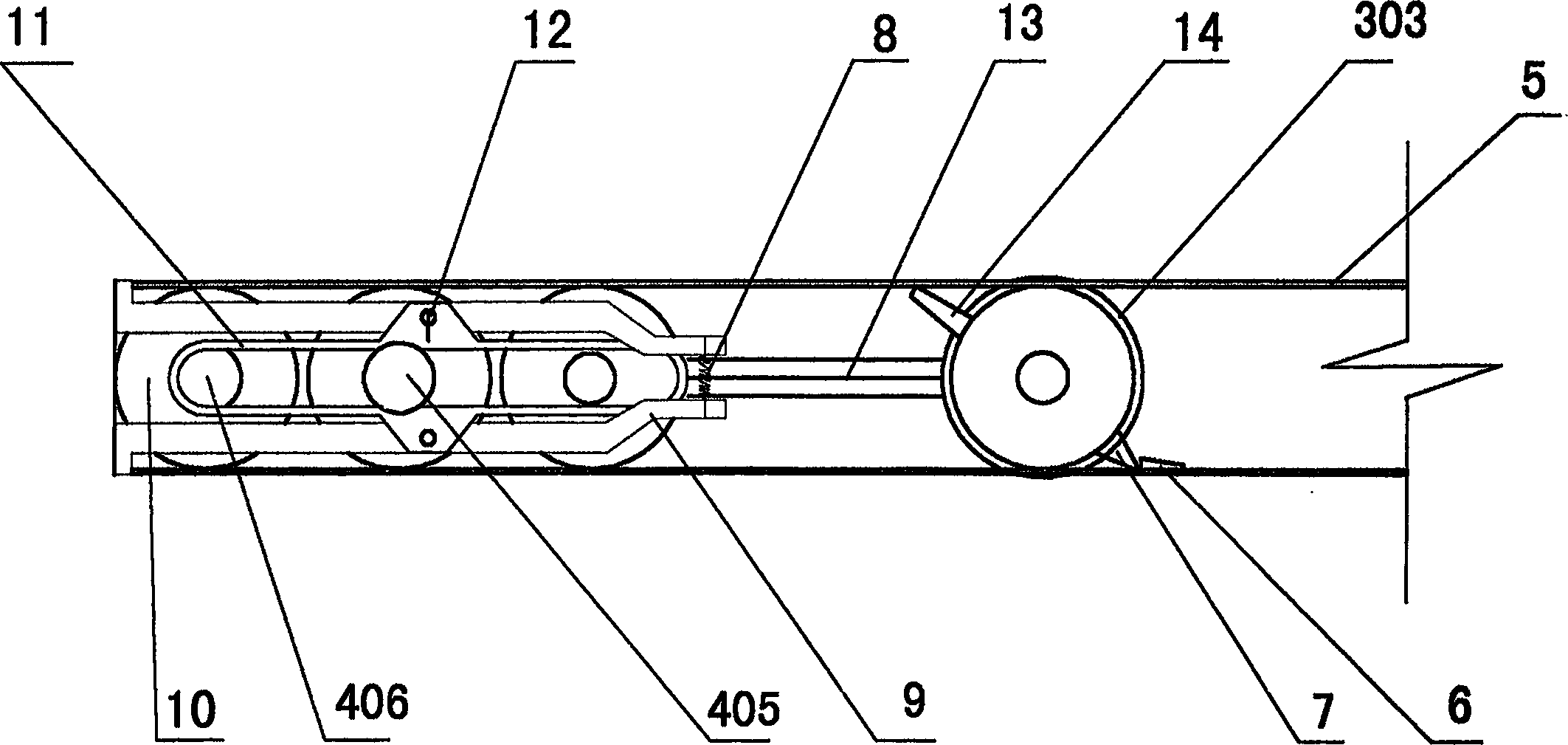 Multiple layered stereo parking facility