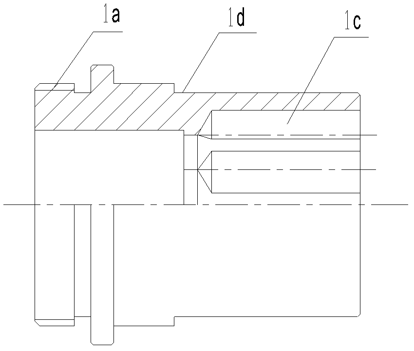 Power transmission mechanism of double-screw extrusion equipment