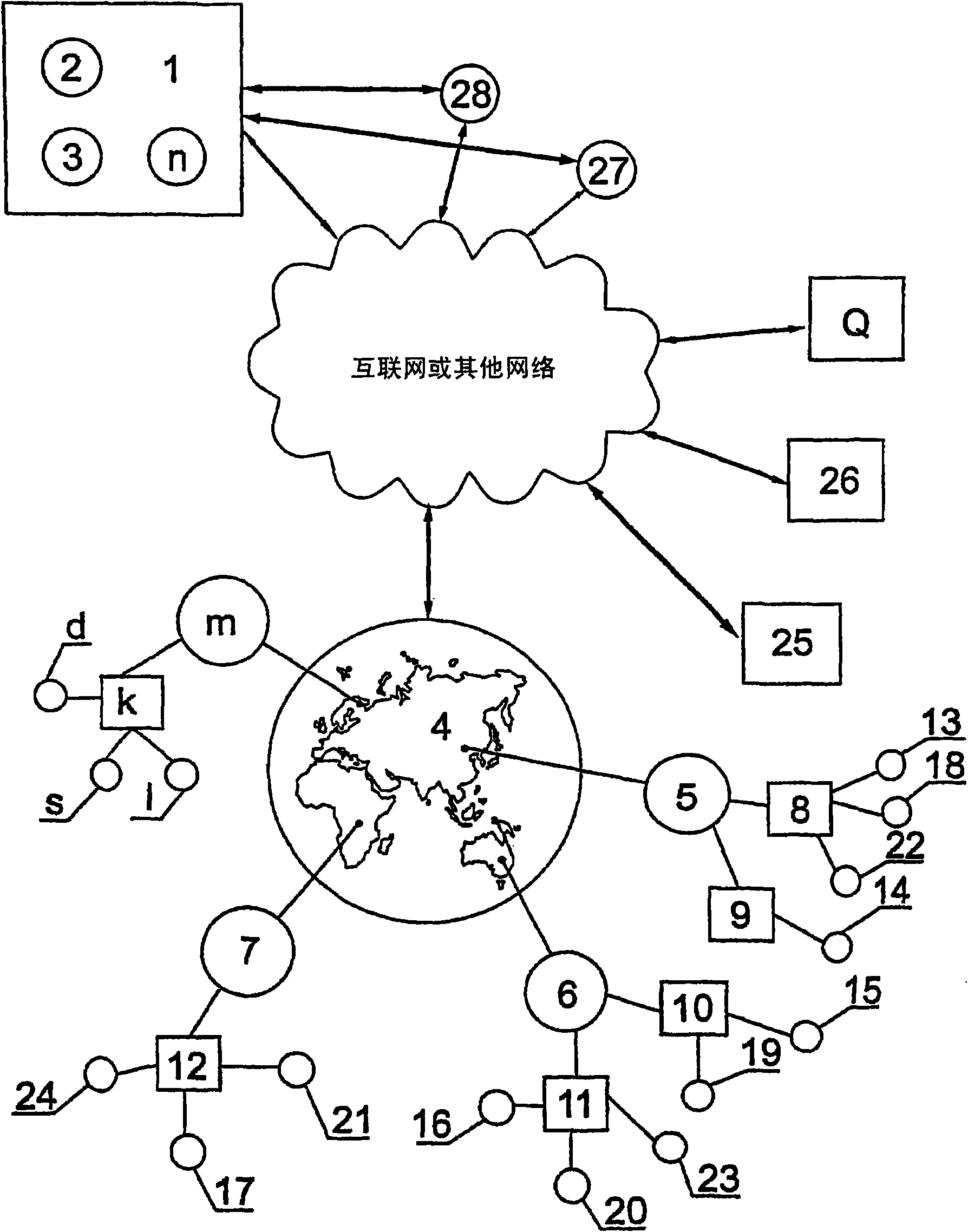 Method and system for simulating and operating a single virtual space