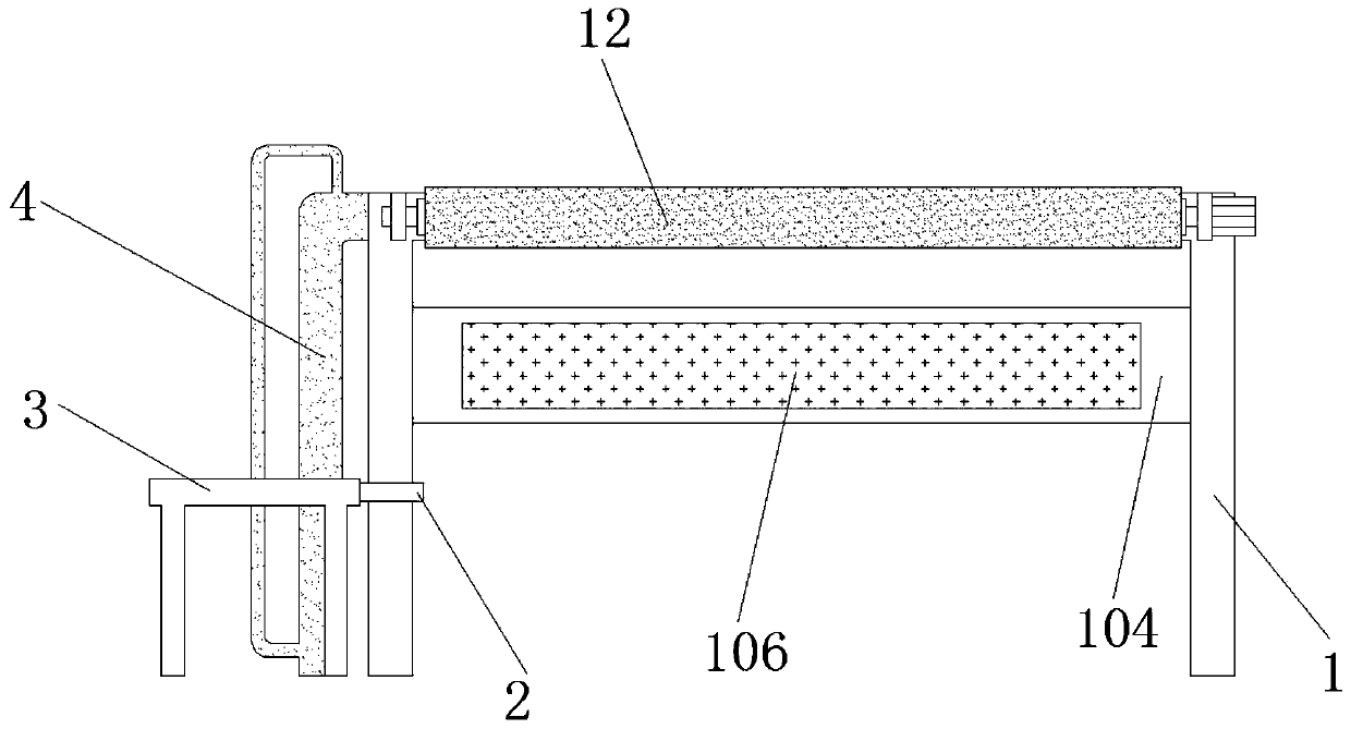 Disinfection type special table for intelligence test of children