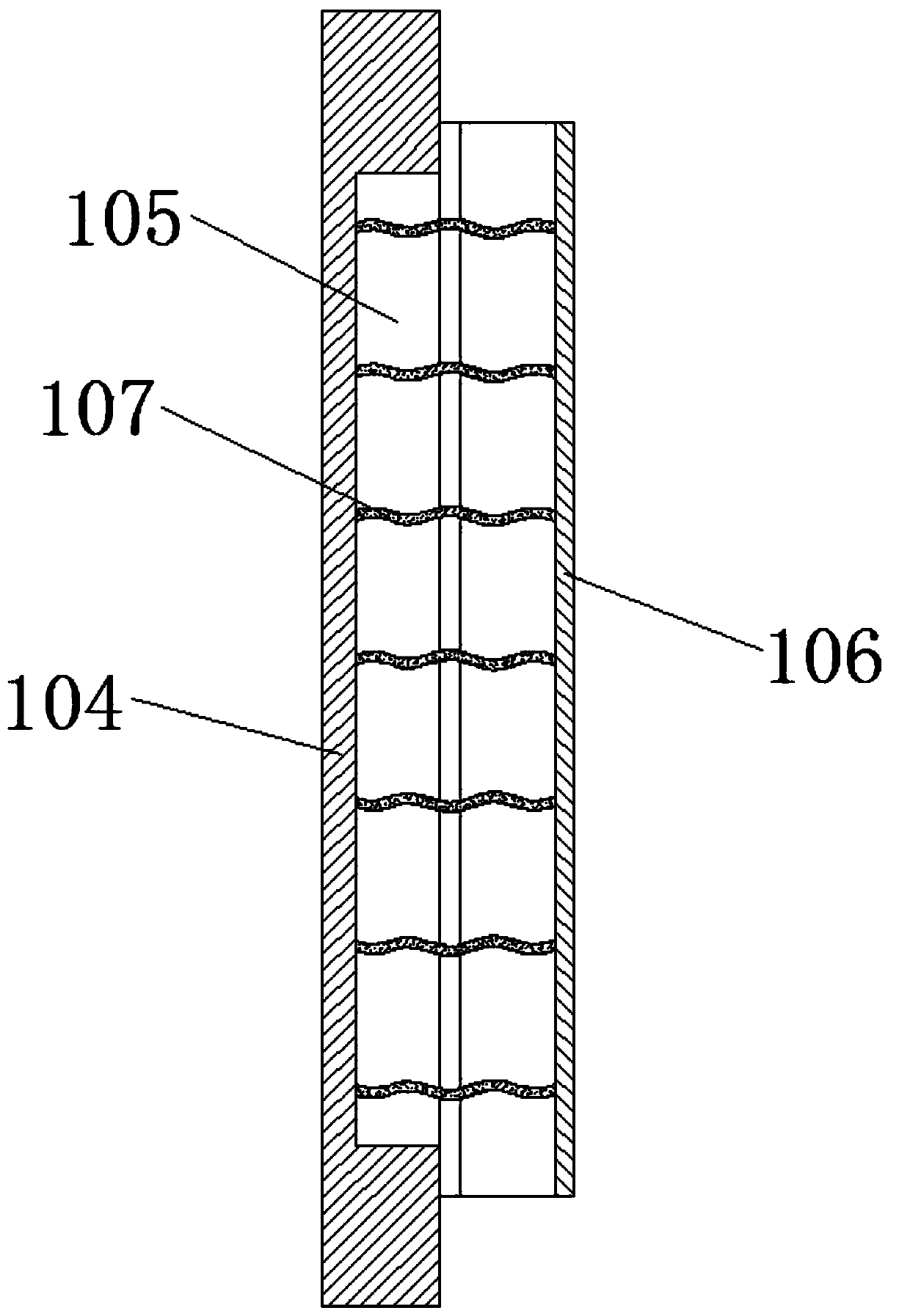 Disinfection type special table for intelligence test of children