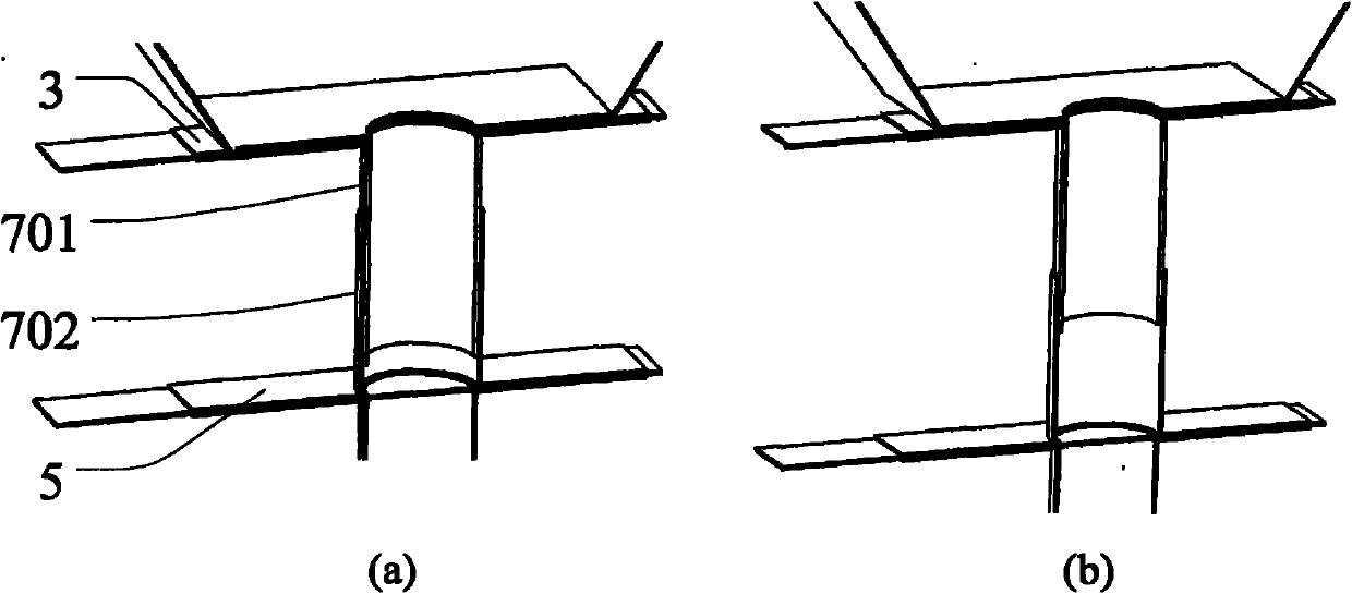 Fertilizer applying device