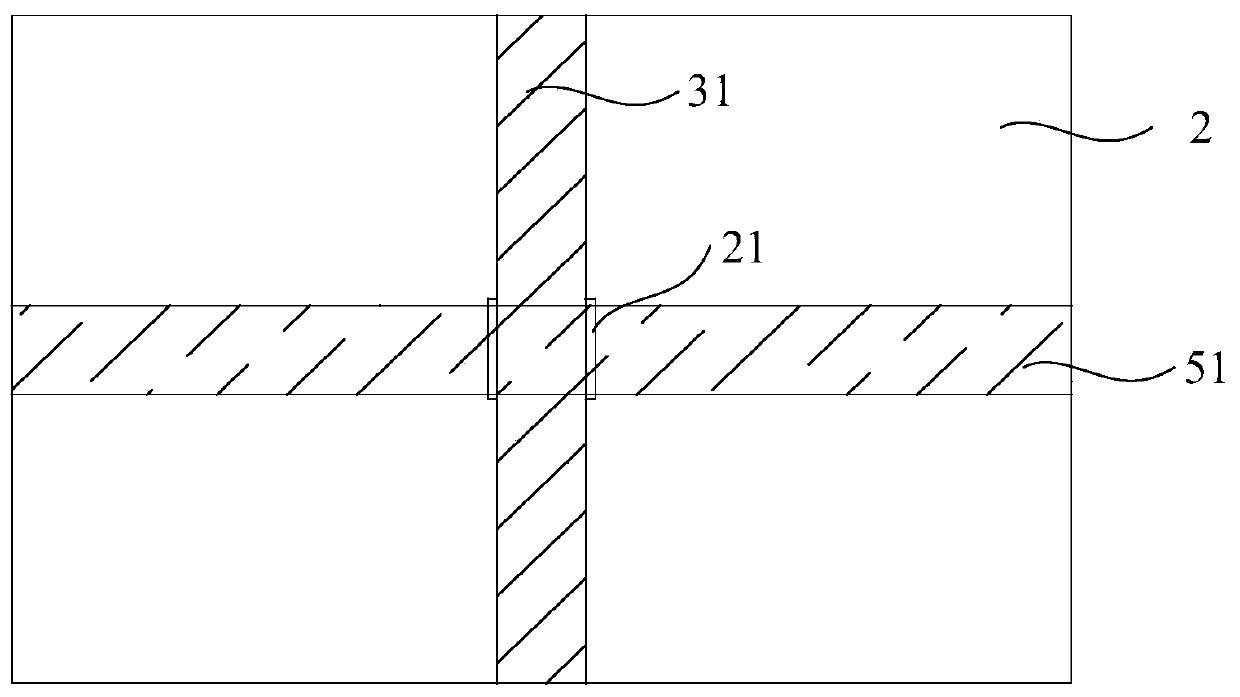 Array substrate, display panel and display device