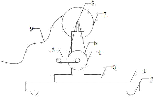 Construction method for quickly recycling patch cables