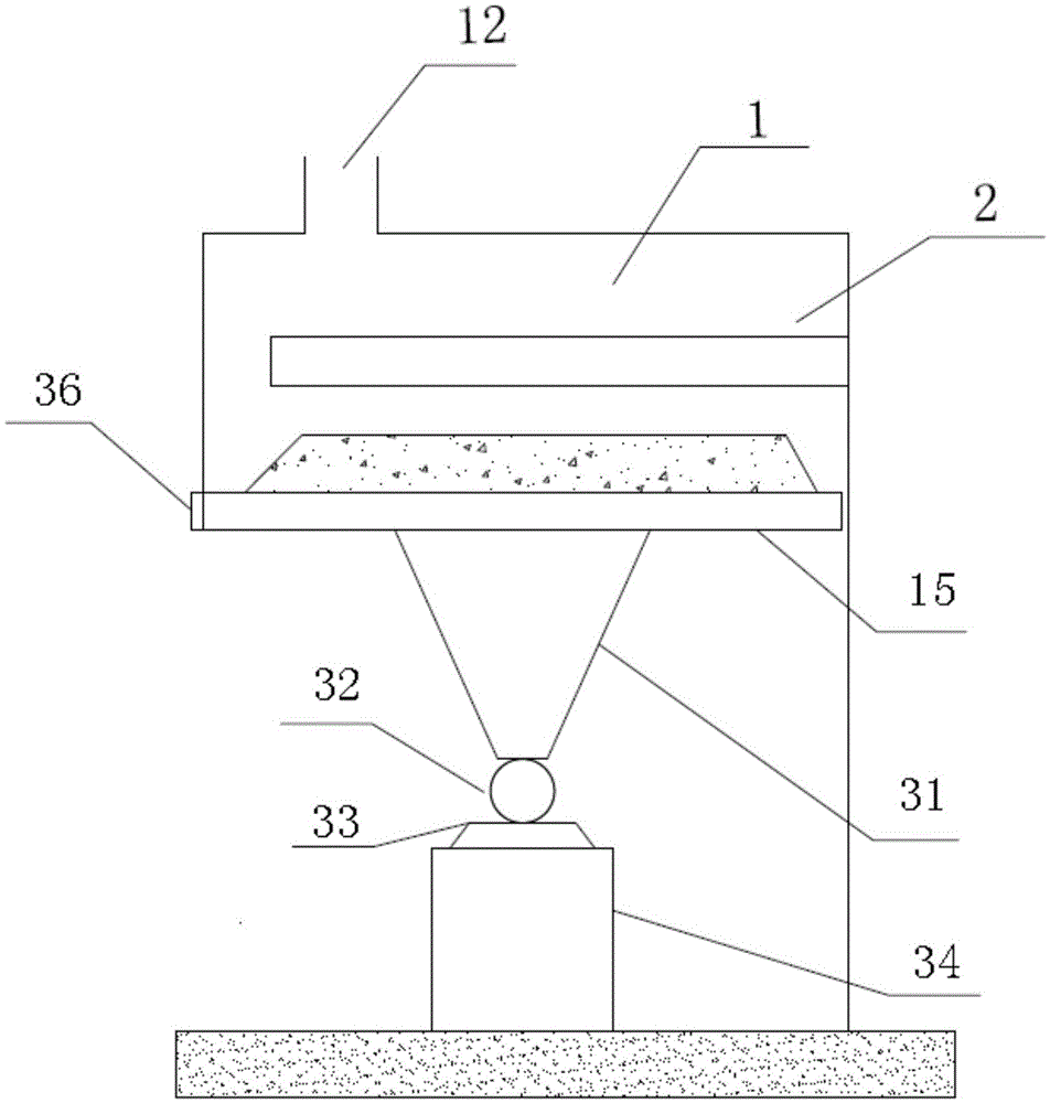 Sludge drying machine and drying method