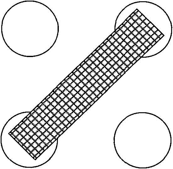 Detection method of LED (light-emitting diode) lamp array