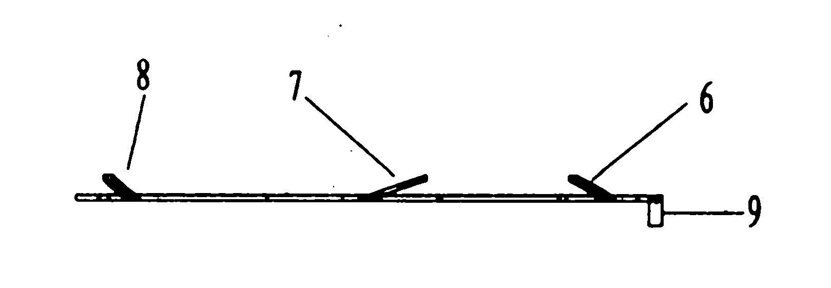 Rotation type multifunctional bottom tooth spring piece mechanism