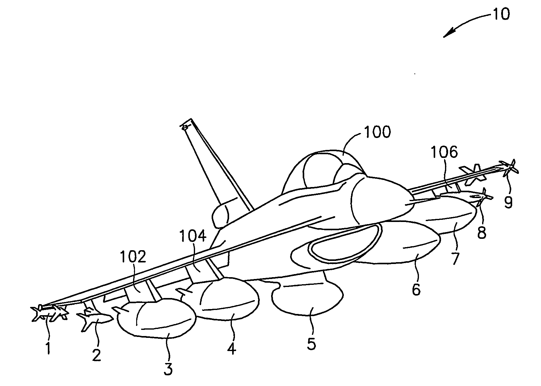 System and method for enhancing the fuel storage volume and the fuel carriage capacity of external fuel stores carried by an aerial vehicle