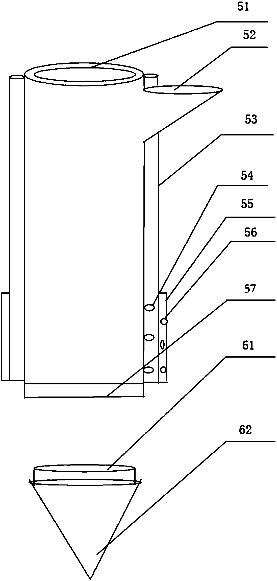 Soft ground reinforcement method and pipe rammer for reinforcement