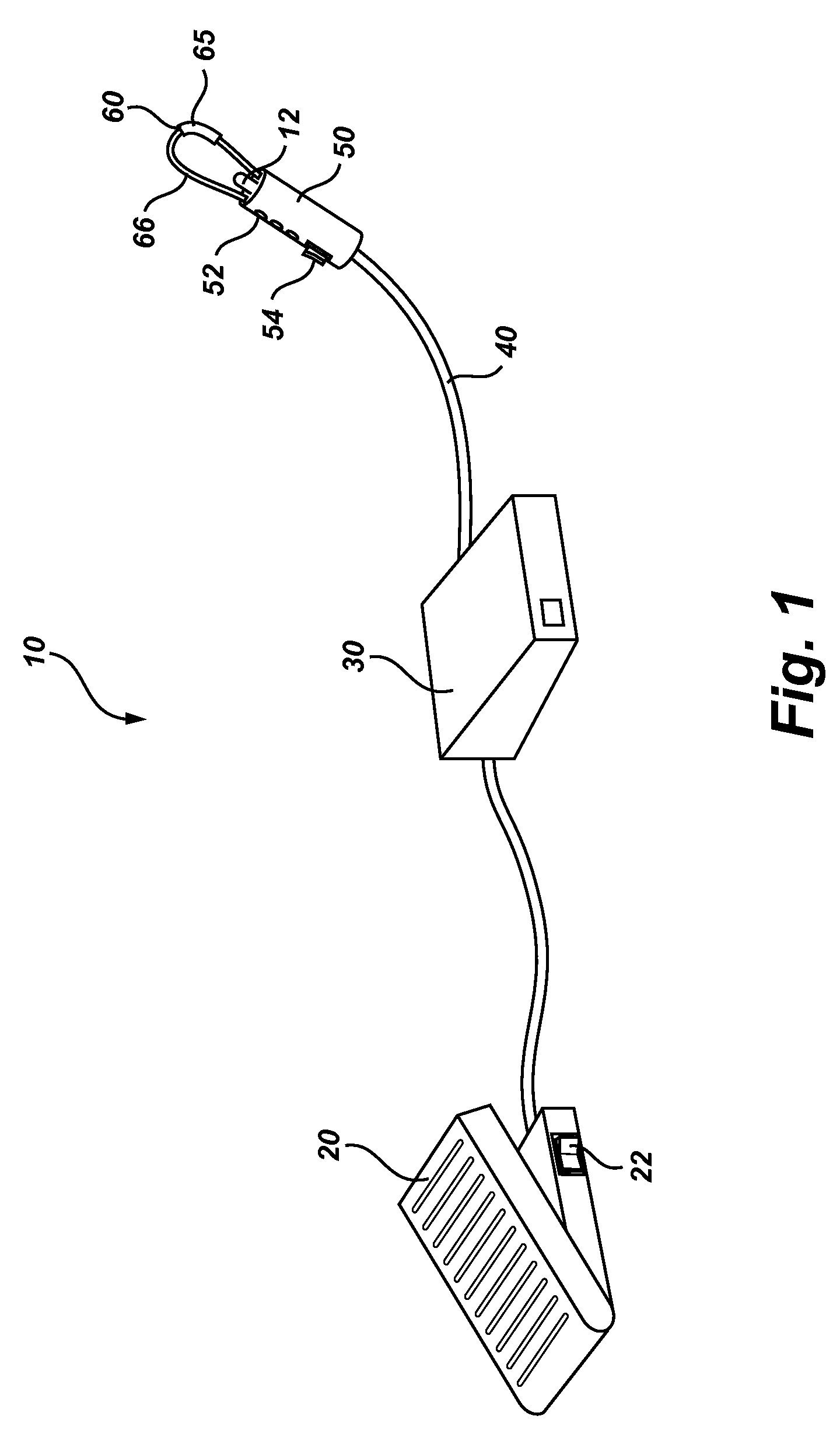 Adjustable ferromagnetic coated conductor thermal surgical tool