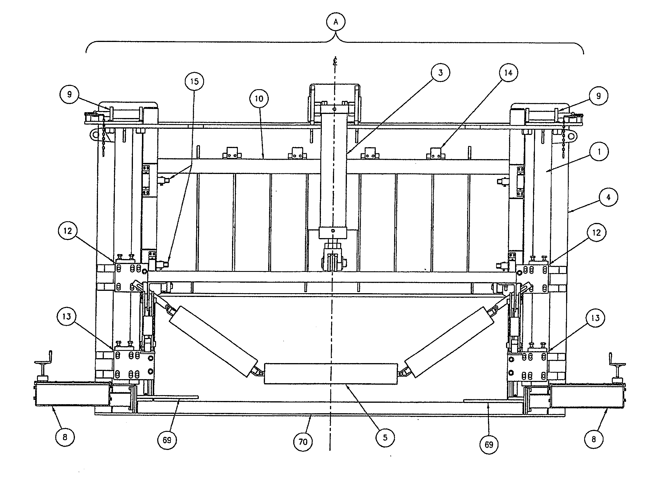 Watertight door system