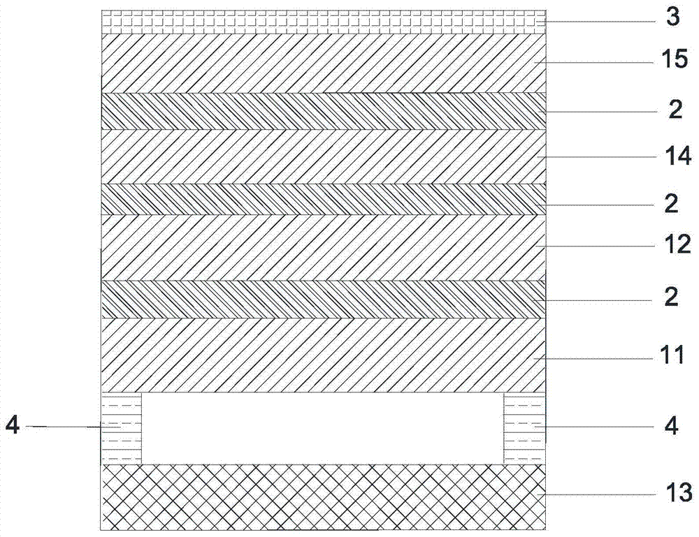 Fireproof adhesive for fireproof glass, preparation method thereof and composite fireproof glass