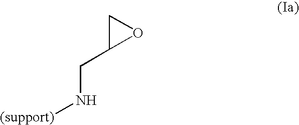 Method of producing highly functionalized 1,3-diamino-propan-2-ols from solid support