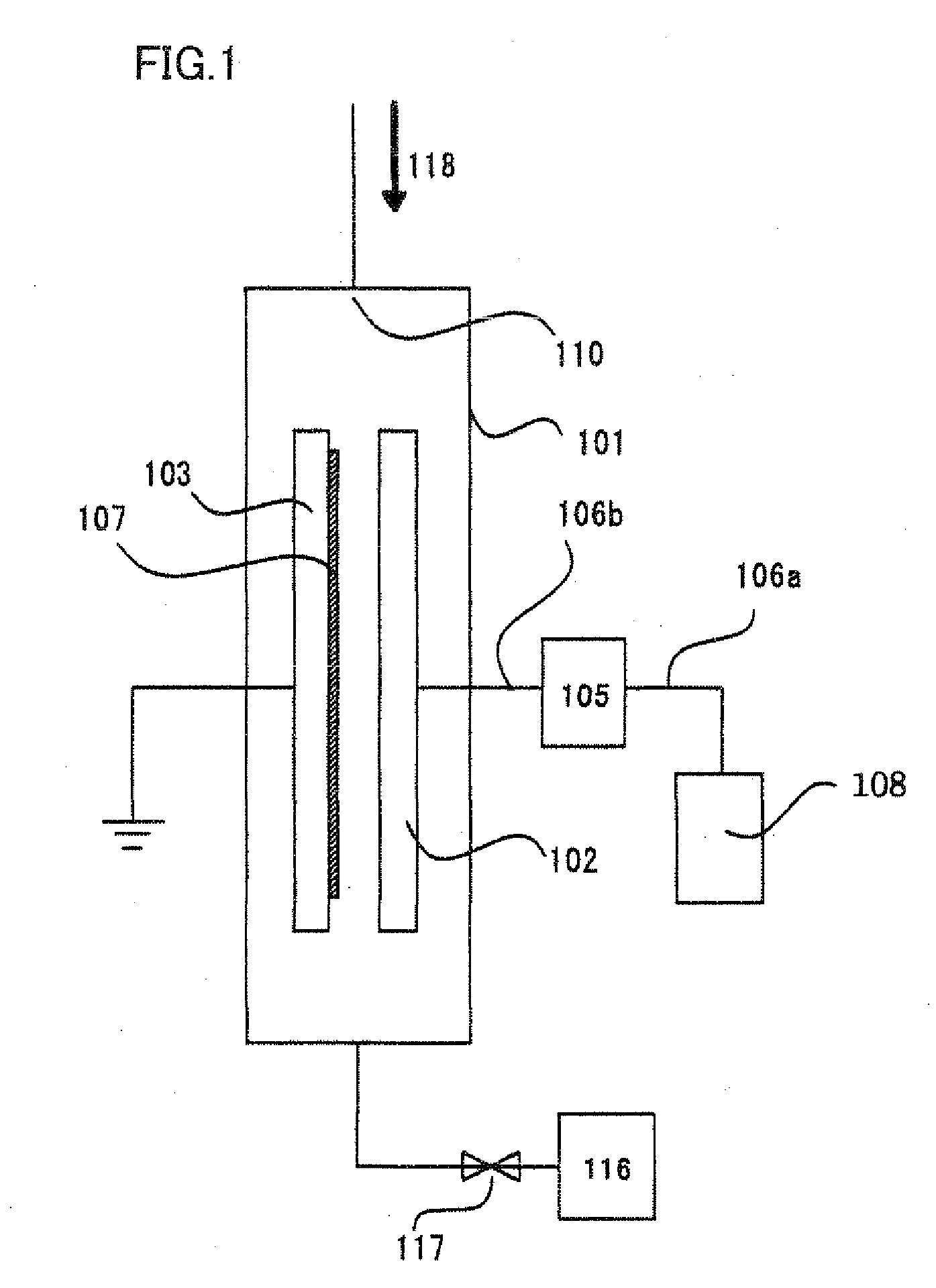 Plasma processing apparatus, plasma processing method and photoelectric conversion element