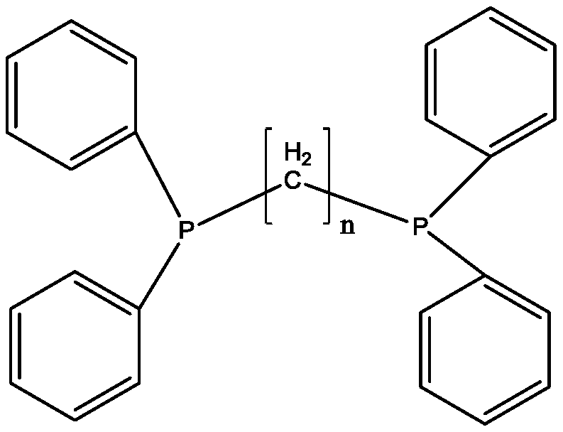 Catalyst composition for reducing normal-to-isomer ratio of hydroformylation products of olefin