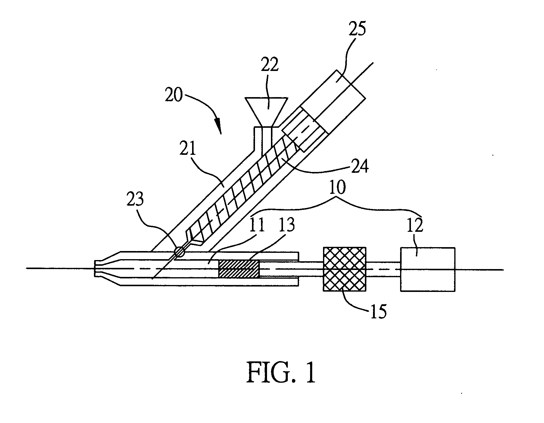 Two stage injection molding machine having pressure sensor device