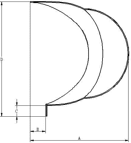 Wind-driven accelerating wing