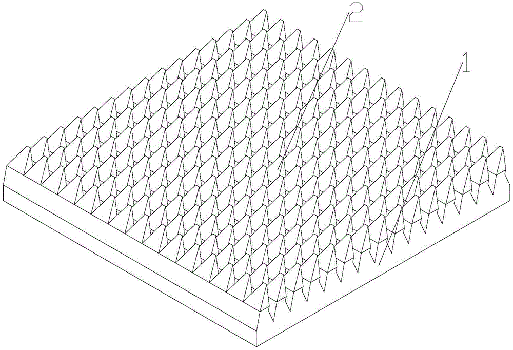 Floor for cattle herding device channel