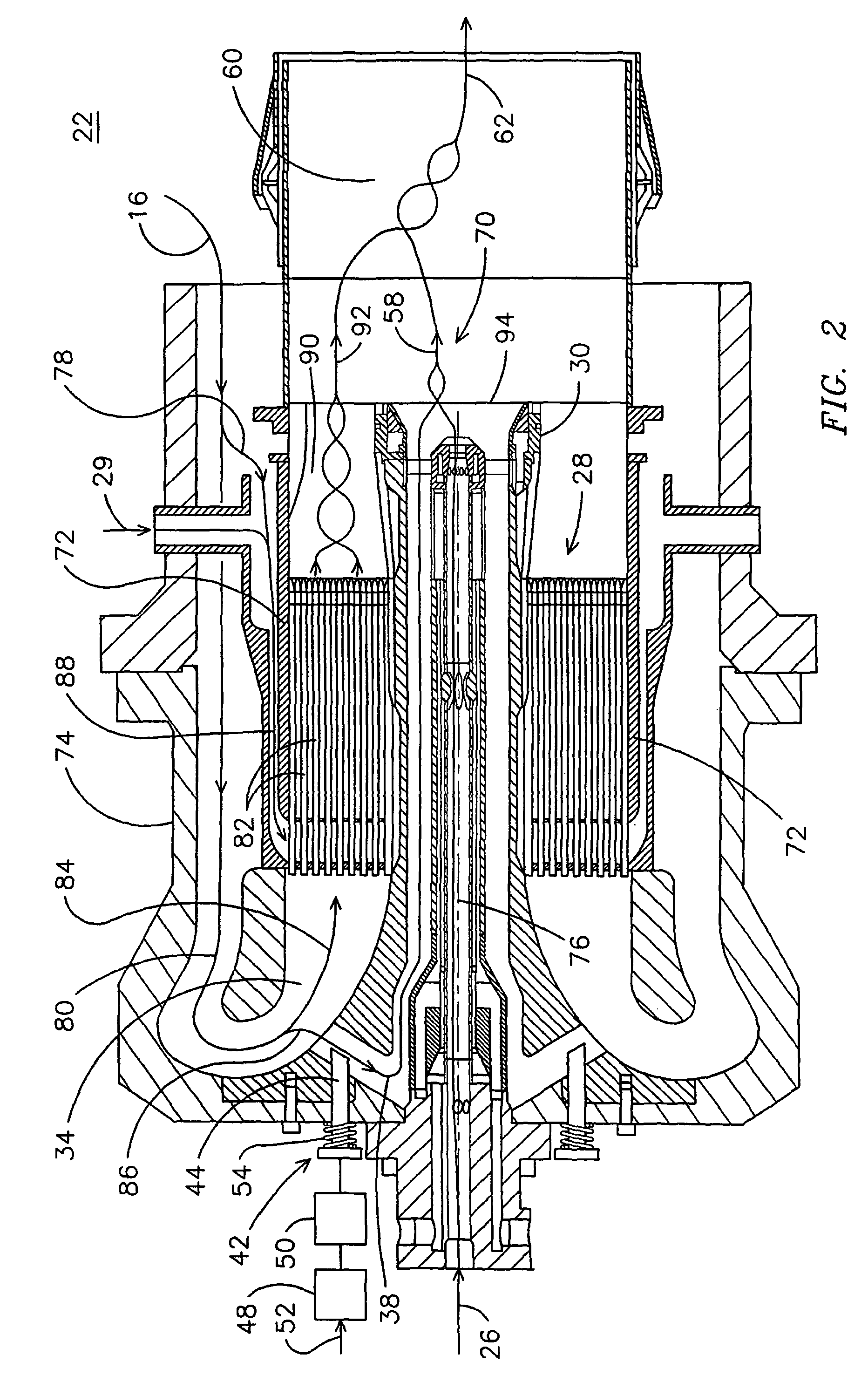 Controlled pilot oxidizer for a gas turbine combustor