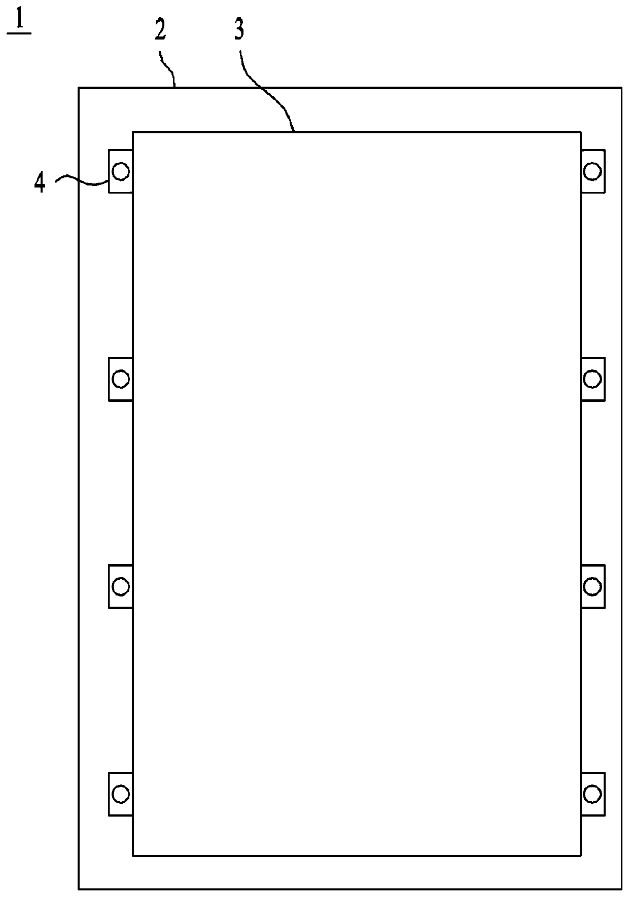 Foldable display device