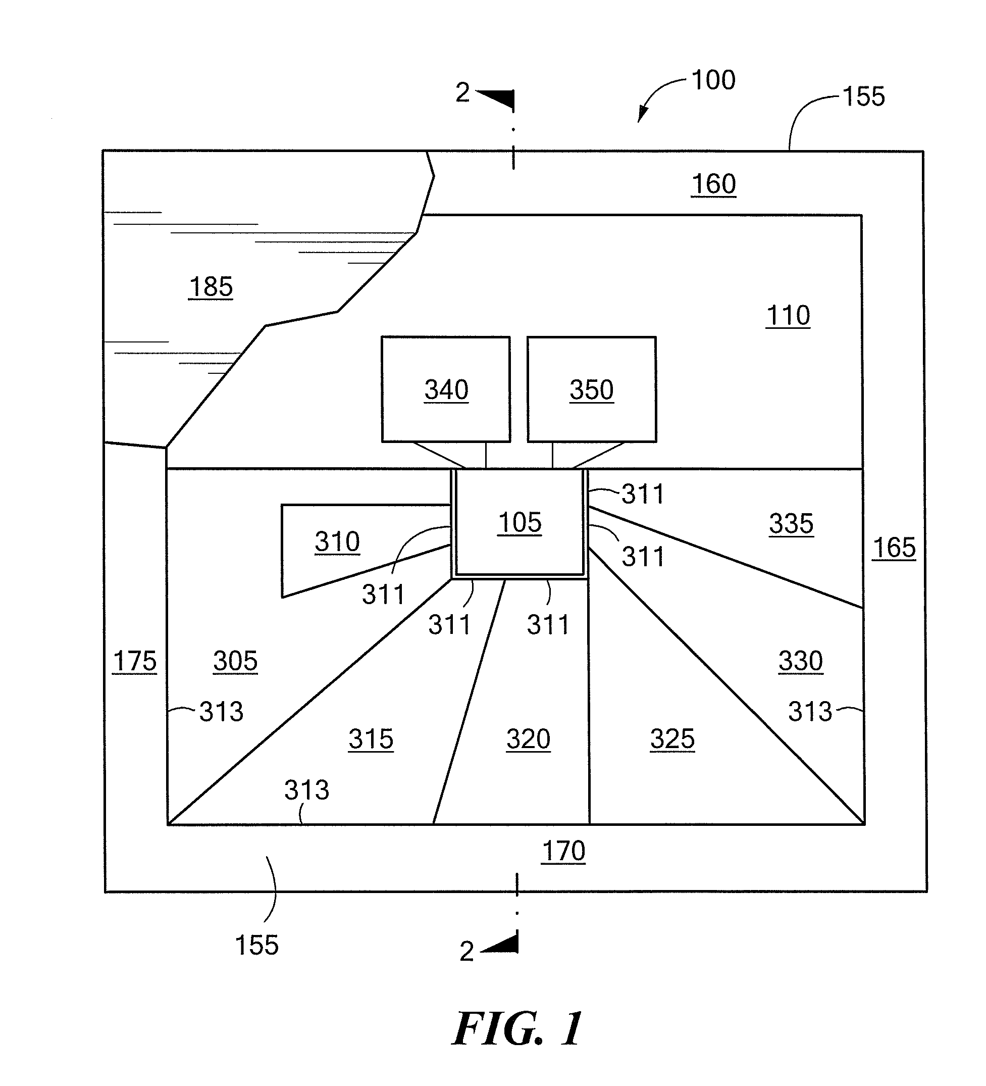 Low noise high thermal conductivity mixed signal package