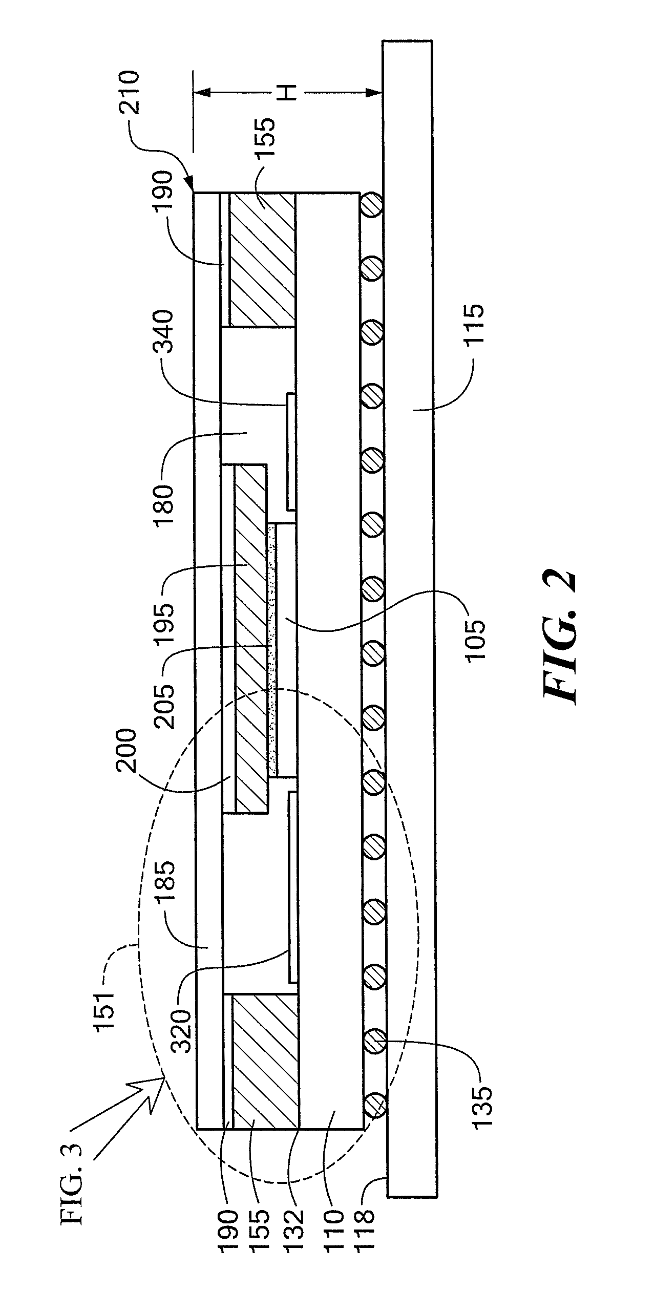 Low noise high thermal conductivity mixed signal package