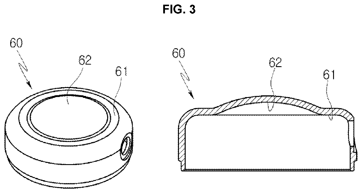 Damper spring structure for reducing radiation noise of high-pressure fuel-pump