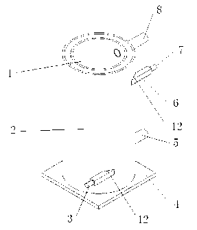 Pump pool inherent frequency self-adapting method and device