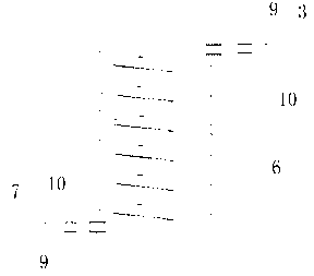 Pump pool inherent frequency self-adapting method and device