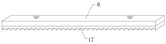 Automatic rope arranging device for coal mine winch