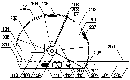 Spherical self-service intelligent rest cabin