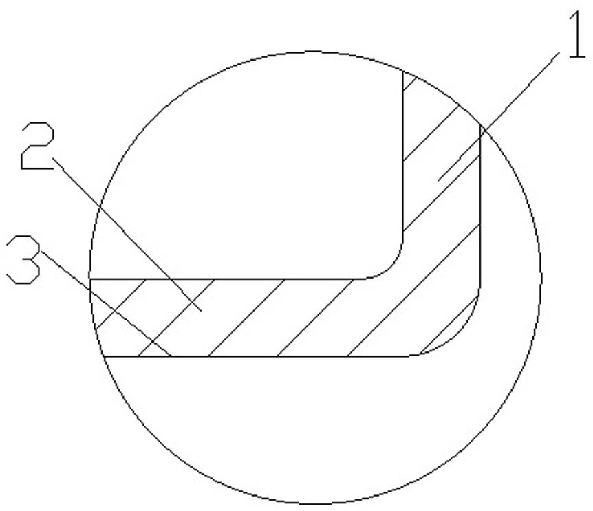 Glass heating container and manufacturing method thereof