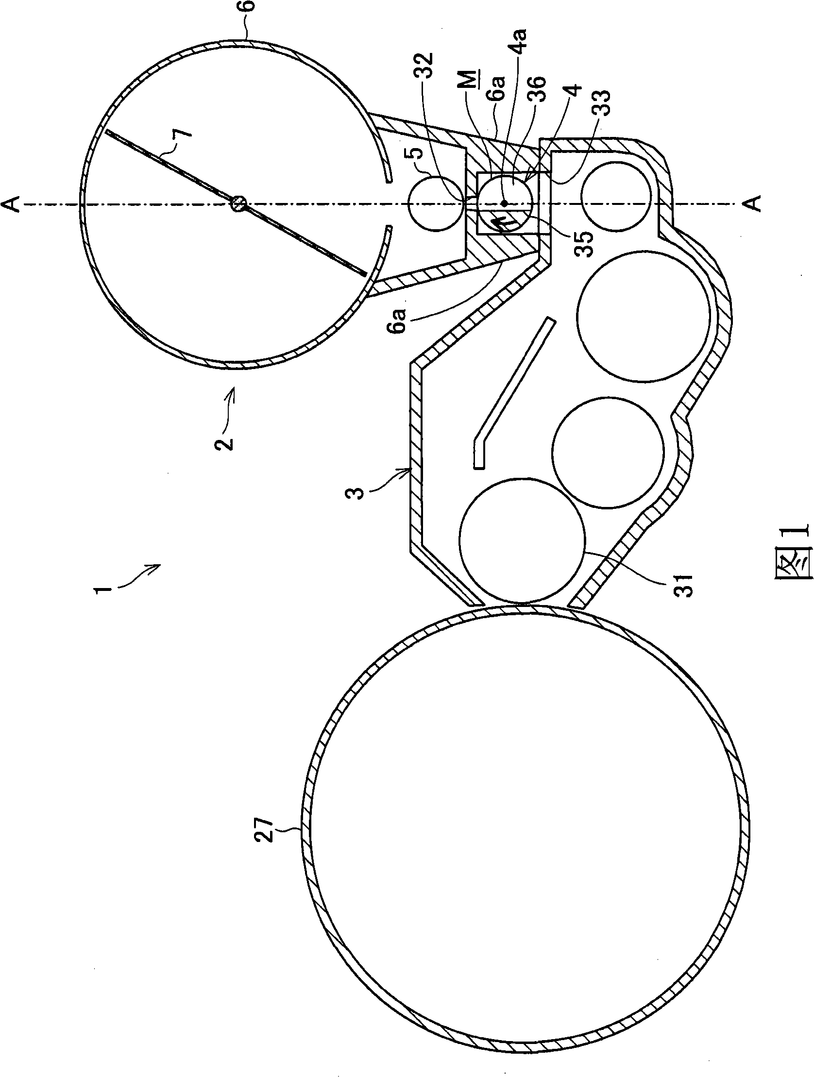 Development device and image forming apparatus comprising same