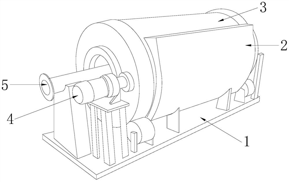 Sewage filtering device for chemical industry