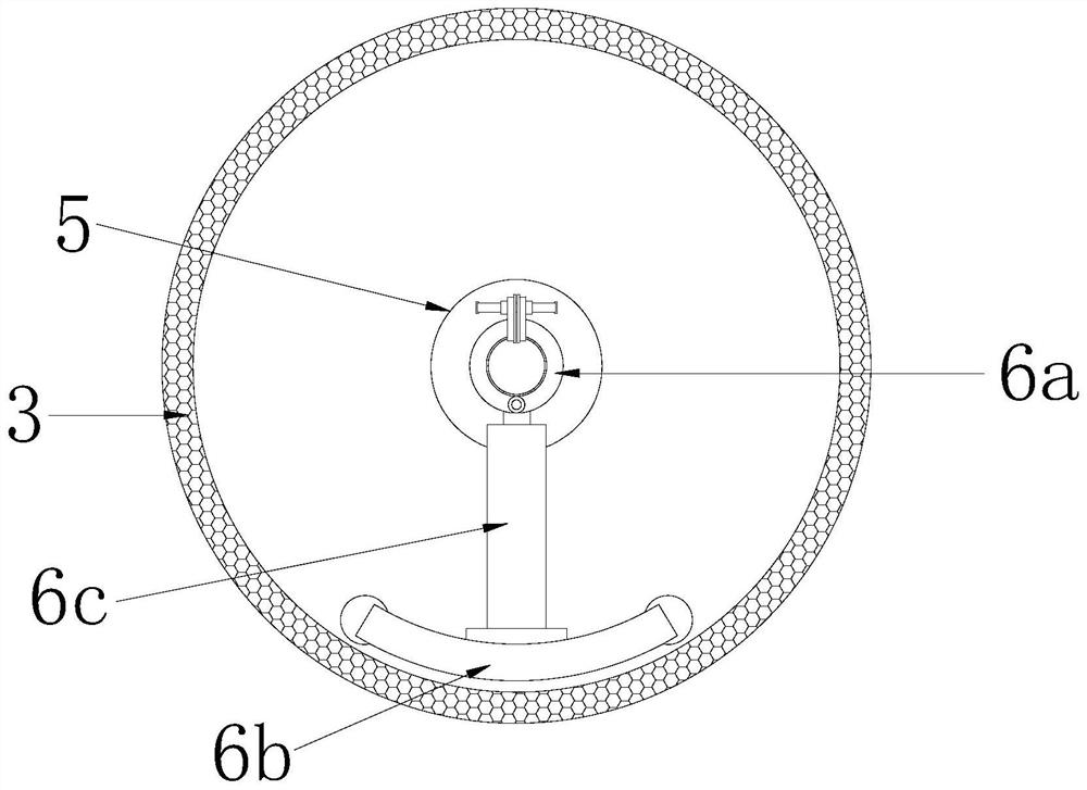 Sewage filtering device for chemical industry