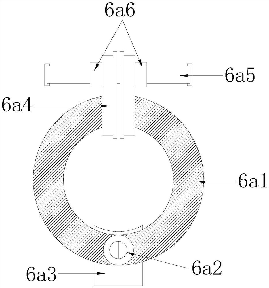 Sewage filtering device for chemical industry