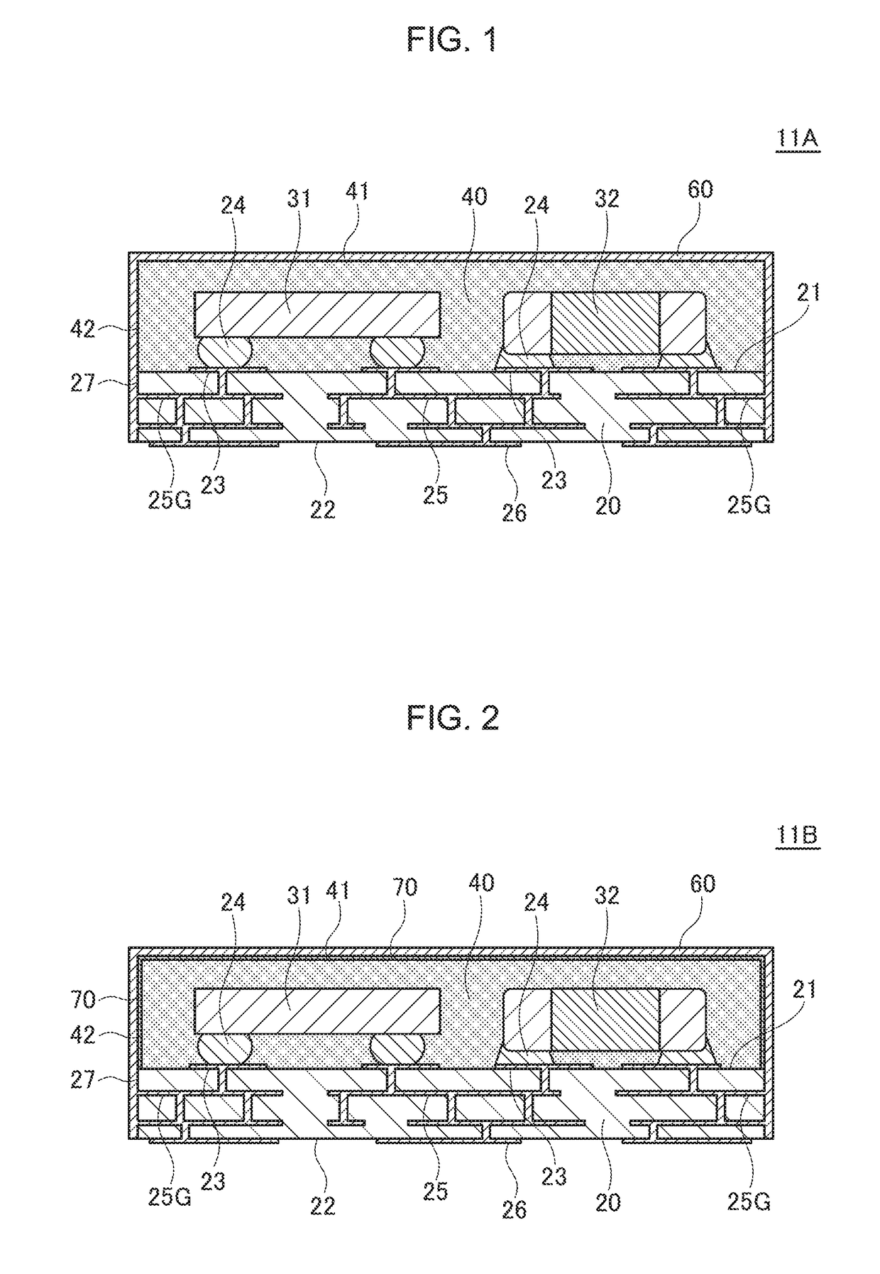 Electronic circuit package