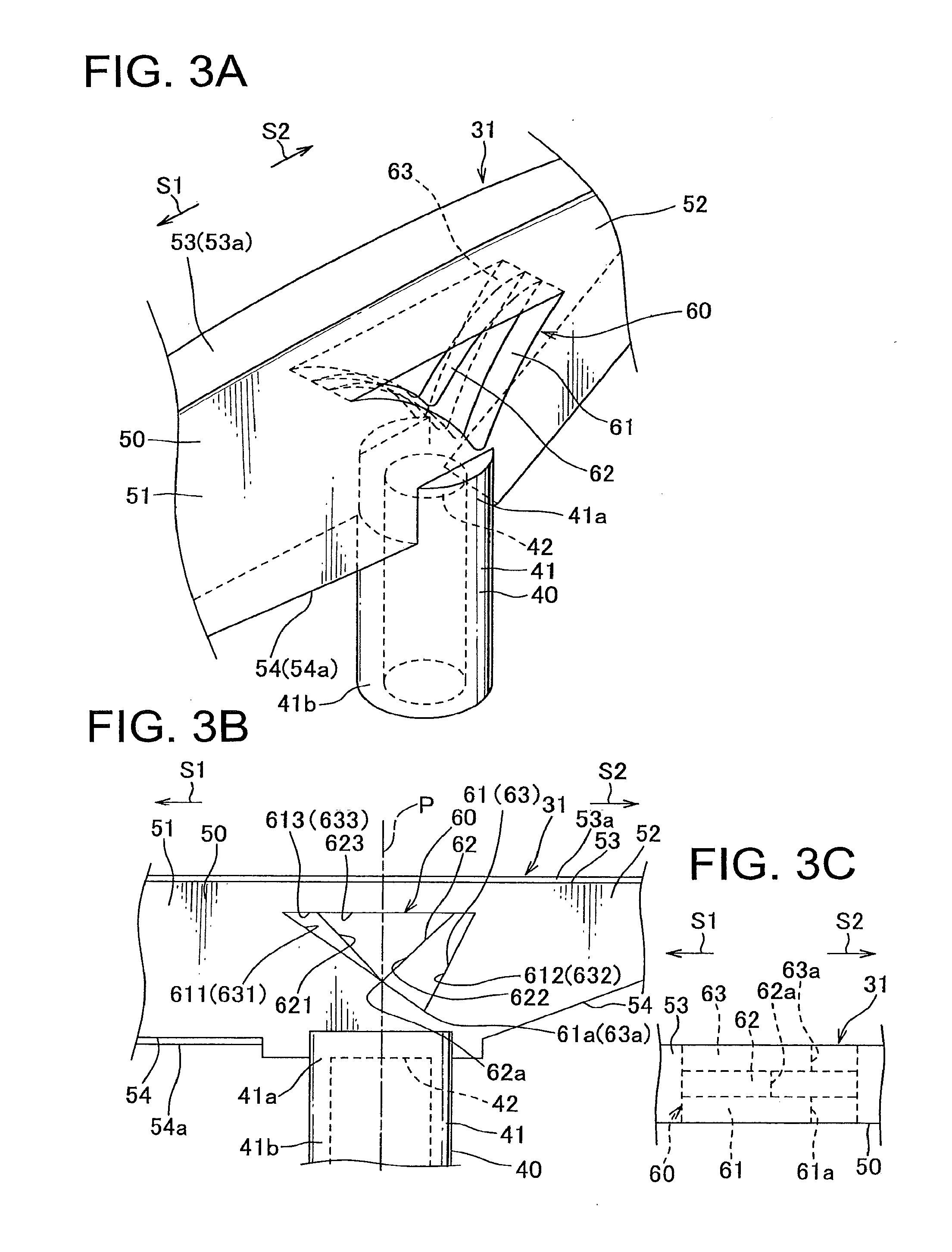 Indicator member, indicator unit and indicator instrument