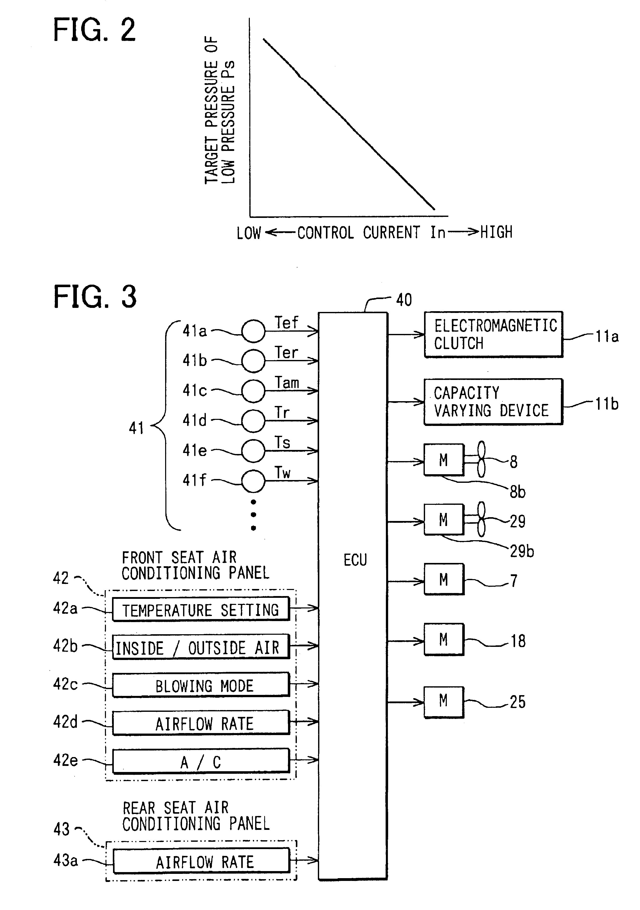 Vehicle air-conditioning system