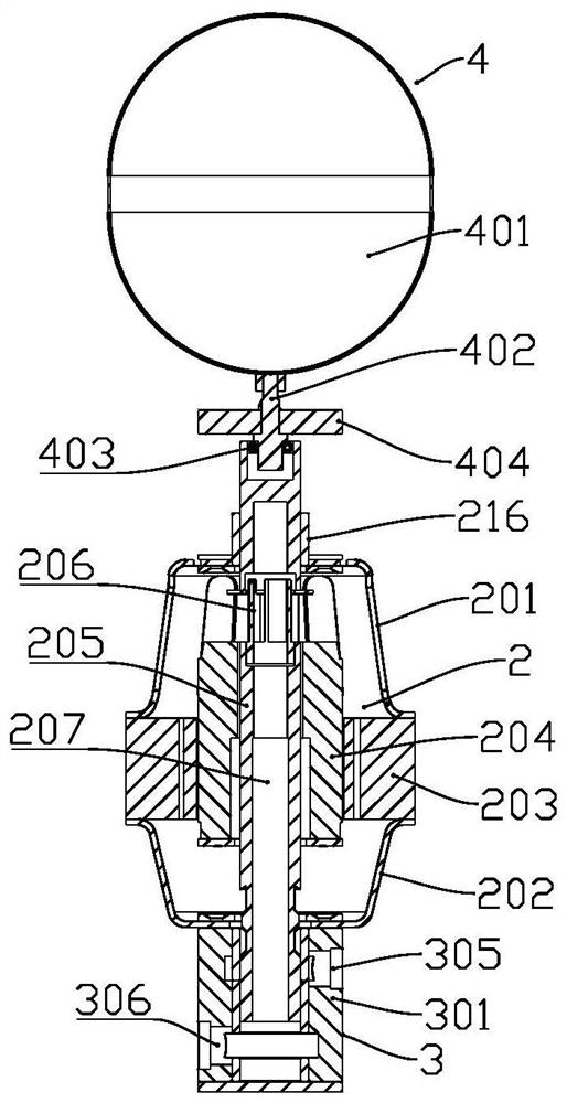 Self-balancing liquid pumping device, flooded evaporating device and its refrigeration system