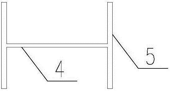 Prefabricated braced steel frame column end splicing joint structure