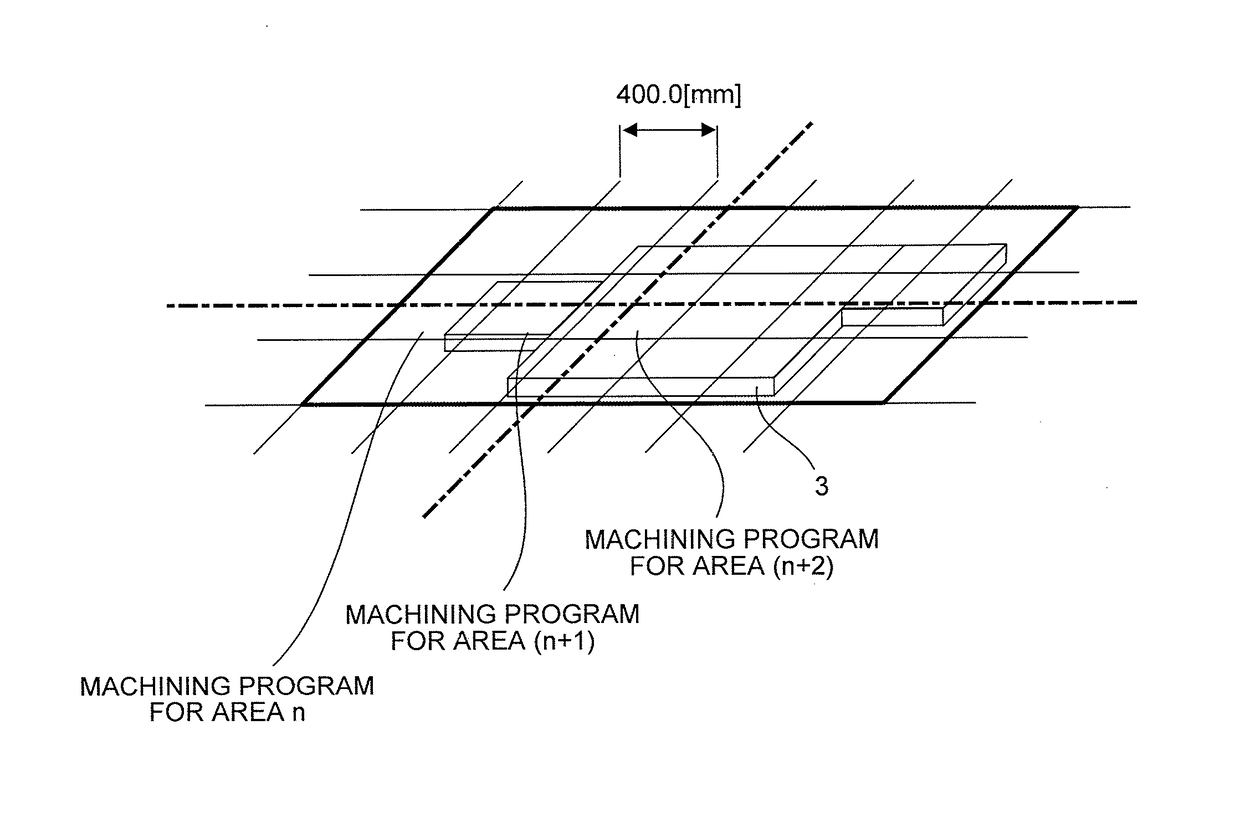 Numerical controller enabling increase in number of analysis digits of program instruction