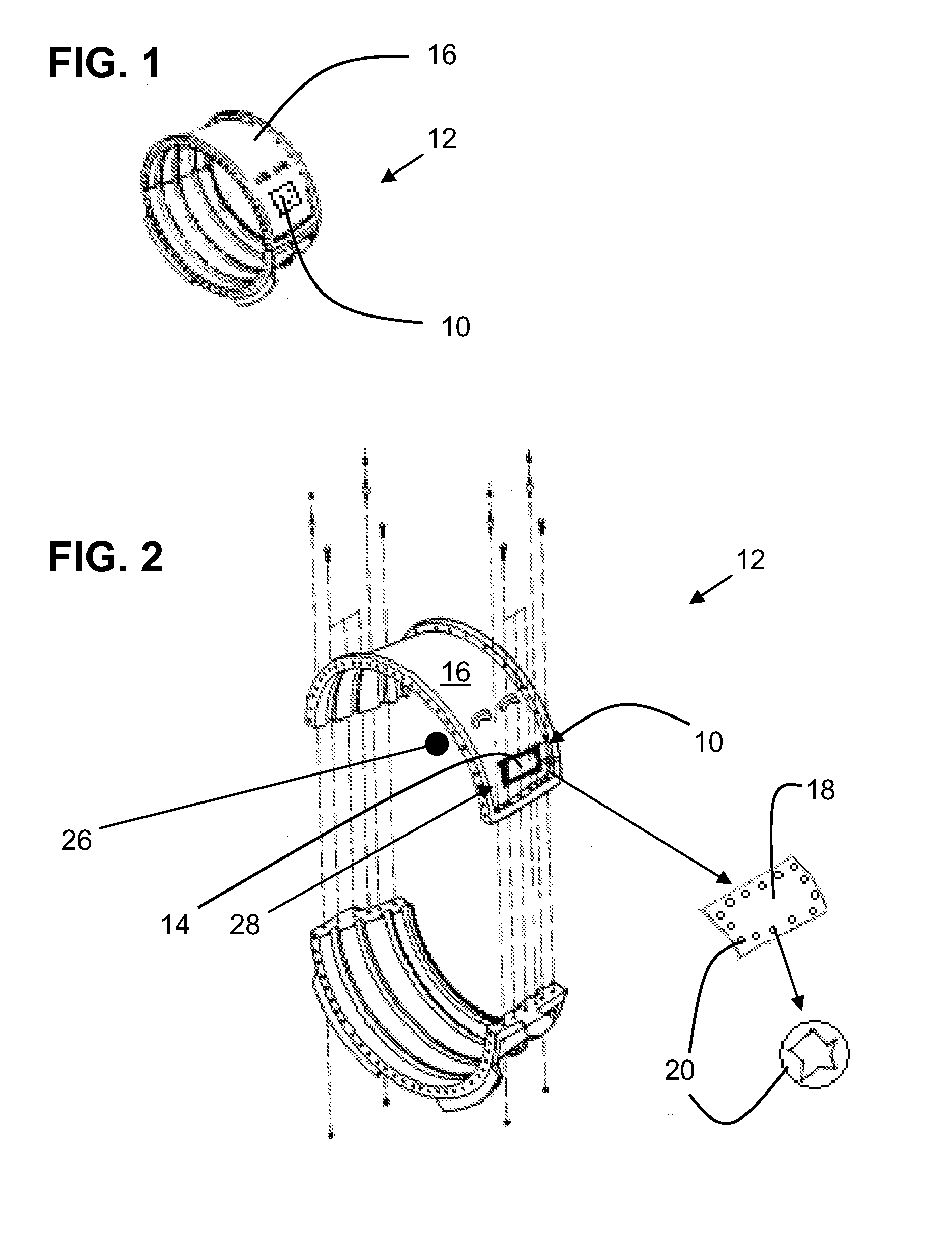 External casing functional access port