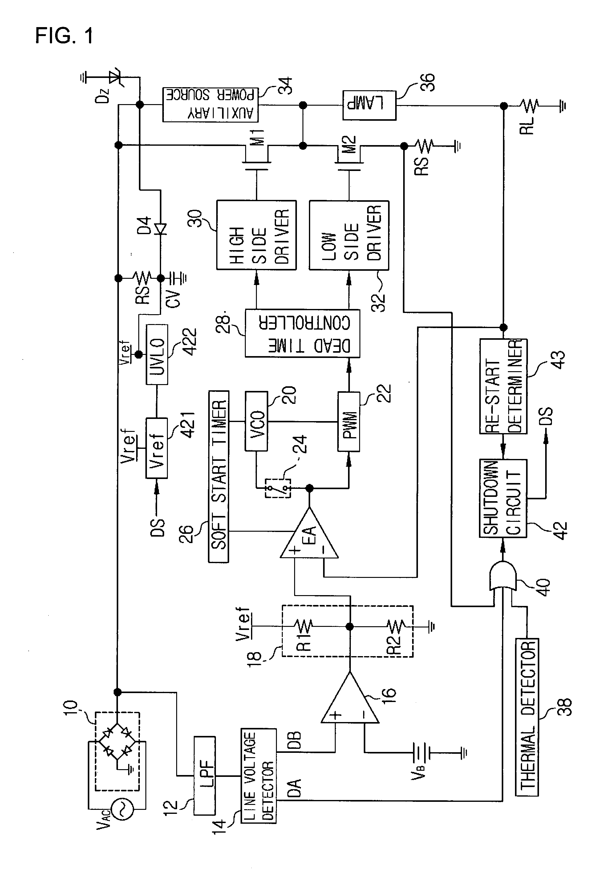 Power supply apparatus using half-bridge circuit