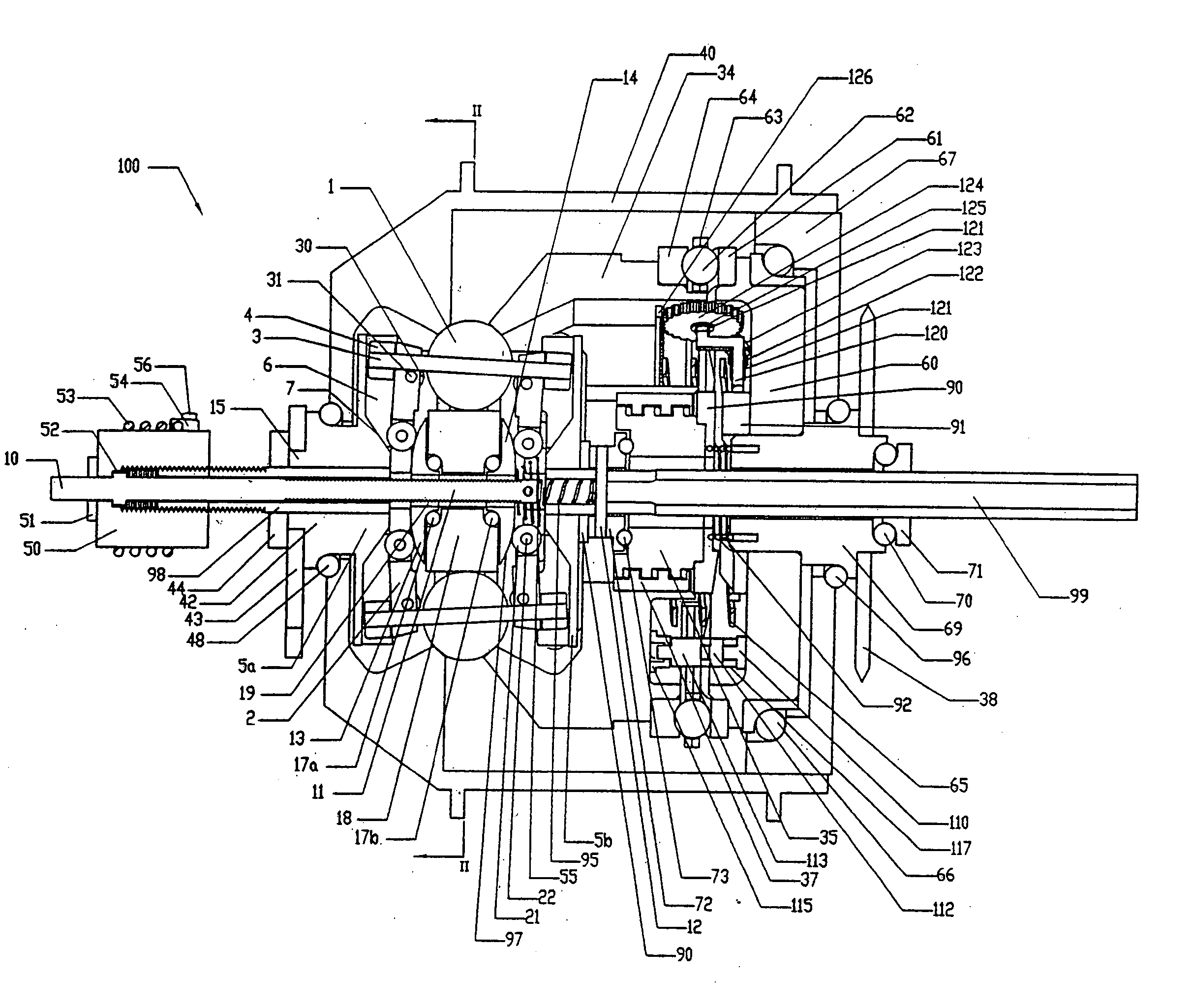 Continuously variable transmission