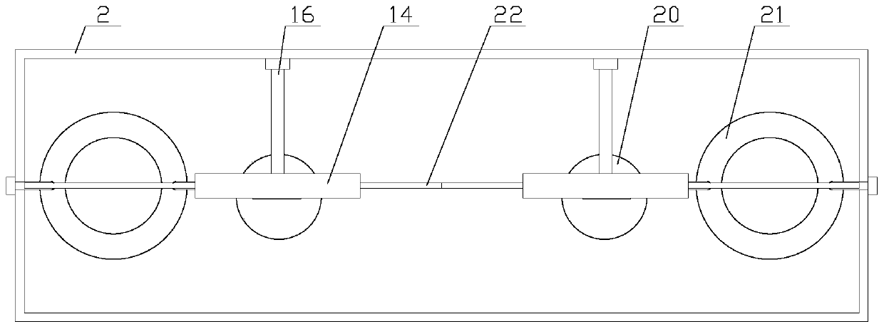 Stable medical atomization equipment with anti-falling function